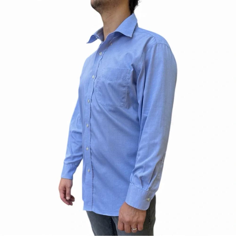 Ralph Lauren Men’s Button-Down Shirt Blue Size 16 1/5